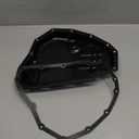 265-842 Transmission Oil Pan with Gasket & Drain Plug for Nissan Sentra 2013-2016 Versa 2012-2016 Versa Note 2014-2019, 313903JX0A 313903XX0B 31390X420A