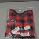 Matching Family Christmas Onesie Pajamas, Buffalo Plaid One-Piece Sleepwear Holiday Loungewear w Zipper (5T, Pjs-3)