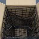 Live Squirrel Trap Heavy Duty Humane Animal Cage Trap (No Assembly Required)