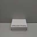 DREAM PAIRS Womens High Stilettos Heels Open Toe Square Sandals Ankle Strap Pumps Sexy Comfort Strappy Dress Shoes Party Wedding Heeled Sandals (7.5, Silver)