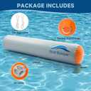 Home Inflatable Boat Fender for Docking, Boat Bumpers with 2 Ropes for Boating Sport, Good Equipment for Boating, 24inch
