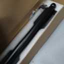 12" Valet Rod for Closet Pull Out (2 Pack, Black)