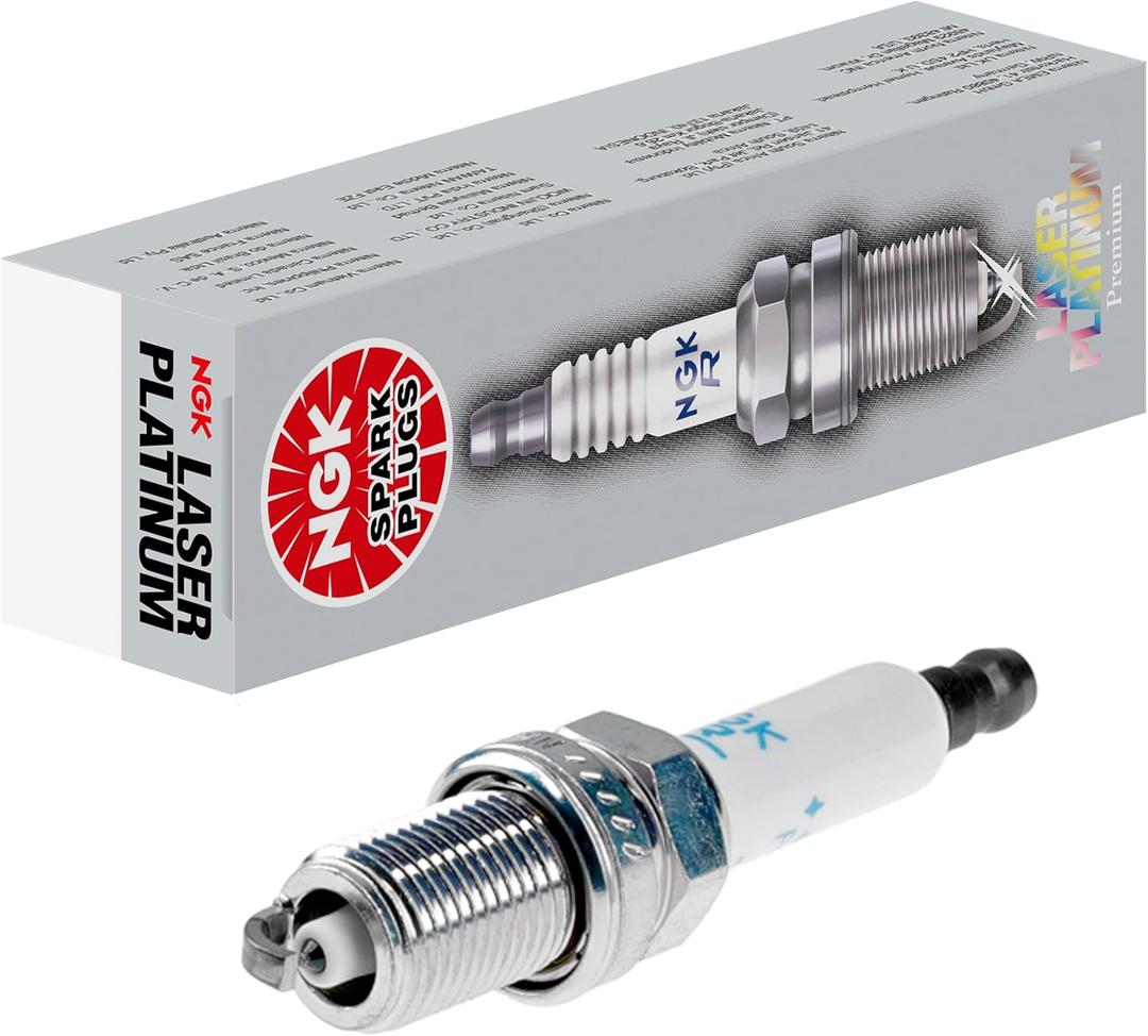 NGK 6 94460 (PFR8S8EG) Laser Platinum Spark Plugs