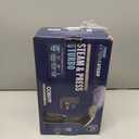 Conair Handheld Garment Steamer for Clothes, Turbo ExtremeSteam 1875W Fabric Steamer, Portable Handheld Design, Strong Penetrating Steam, Black