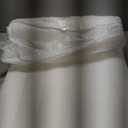 Ultra Thin Flat Pillow for Sleeping, Thin Pillow for Back Sleeper, Supportive Stomach Sleeping Pillow, Slim Bed Pillow,Machine Washable - Standard Size 18x26 Inches (Approx 46x66 Cm) - 2 Piece, White