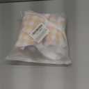 MICOOYO Dog Diaper Onesie Sanitary Pantie with Adjustable Suspender Washable Dog Period Panties Doggie Diapers Pet Underwear Female Dogs Diapers for Heat (Striped, M/L)