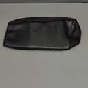 Autorder Center Console Cover for Hyundai Elantra 2021-2025 2026 Accessories Carbon Fiber Armrest Cover Anti-Scratch Leather Armrest Protector (Automatic Brake Only, Not for Handbrake)