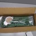 Feed Garden 40PCS Plant Stakes, 16 inch, Green