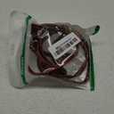 Audiophile Hi-Fi 14 Gauge OFC Speaker Cable with RCA Male (Black & Red) to 2 Bananas Plugs, 2 pack/1pair, (1M(3.3FT), 1 Pair(RCA to 2 Banana))