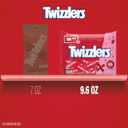 TWIZZLERS Twists Strawberry Flavored Candy, Valentine's, 9.6 oz Bag (EXP 12/01/26)