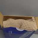 MIULEE Set of 2 Waffle Bathroom Rugs, Boho Bath Rugs Non Slip Washable, Super Absorbent Bath Mats, Ultra Soft Rubber Backed Shower Mats for Bathroom Floor, Tub and Shower, Brown, 24x36 Inch