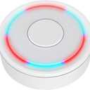 2 in1 Smart ZigBee3.0 and Bluetooth Gateway, Only for Tuya Protocol Products Smart Wireless Gateway for Home Automation, 2.4GHz WiFi Only, APP Control, Compatible with Alexa, Google Assistant