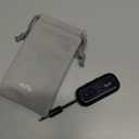 Twelve South AirFly SE, Bluetooth Wireless Audio Transmitter for AirPods/Wireless or Noise-Cancelling Headphones; Use with Any 3.5 mm Audio Jack on Airplanes, Gym Equipment or iPad/Tablets (Black)