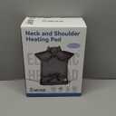 Heating Pad for Neck Shoulder and Back, Valentines Day Gifts for Her Him, Birthday Gift for Women Men Mom, Deeper Pain Relief,Large Weighted Heat Pad, ETL Certified, Gray (24"x33")