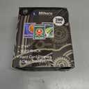 400 Card Sleeves Top Loaders for Cards, 3"X4" Toploaders for Cards, Premium Baseball Card Protectors Hard Plastic for Sports and Game Cards (200 Top Loaders + 200 Clear Sleeves)