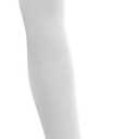 Medline Thigh-High Anti-Embolism Stockings, 15 mmHg to 18 mmHg, Size Extra-Large Regular, Box of 6 Pairs