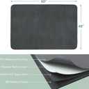 INVENHO Washable Pee Pads for Dogs 60"x48" Reusable Dog Pads Large Upgrade Non-Slip Dog Pee Pads Heavy Absorbency Puppy Pee Pads Quick Dry Whelping Pads/Waterproof Puppy Training Pad