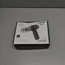 KMM Handheld Car Vacuum Cleaner, 10000PA Vacuum Cleaner & Air Duster, 120W High Power Vacuum Portable Cordless, Hand Held Vacuum Rechargeable with Multi-Nozzles & LED Light for Home, Car, Office (Black & Silver)