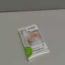 ibrain USB C Air Tube Headphones Type C EMF Free Earbuds with Patented Technology Wired Airtube Headsets with Microphone Safe in-Ear Earphones for Protection - Gold