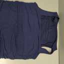 Women's Sleeveless Floor-Length Dress with Asymmetrical Ruffle Detail and Fitted Silhouette Dress XL
