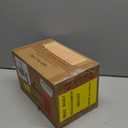 Emliviar Ceiling Hanging Lamp Suitable for Single Circuit H Type Track, Vintage Indoor Pendant Lighting Fixture for Dining Table, Brushed Nickel Finish, GE296TP BN