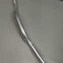 UPANBIKE Mountain Bike Handlebar 31.8mm, Aluminum Alloy MTB Bicycle Riser Handlebar Extra Long 700mm with Paint Matte Surface (Silver, 700mm)