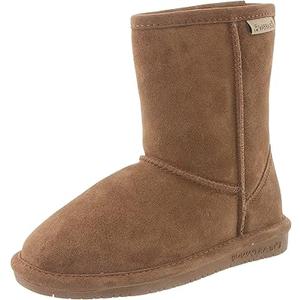 BEARPAW Emma 6.5 Inch Boot (Toddler/Little Kid/Big Kid),Hickory II,2 M US Little Kid