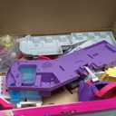 Fisher-Price Little People Barbie Toddler Toy Little DreamHouse Playset with Music Lights Sounds & 7 Pieces for Ages 18+ Months