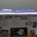 Epson Expression Home XP-4205 Wireless All-in-One Color Inkjet Printer, Black - Print Copy Scan - 5760 x 1440 dpi, 10.0 ppm, 2.4" Color Display, Auto 2-Sided Printing, Voice Activated, USB, WiFi