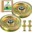 2 Pack 756-04129b Idler Pulley Replaces 956-04129b 753-08171 753-08068a 78-065 for Cub Cadet 42" 50" RZT50 RZT54 LTX1040 LTX1045 LTX1050 LT1045 LT1050 Craftsman LT2000 Troy Bilt 42" Mowers