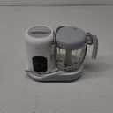 BEAR 2024 Baby Food Maker | One Step Baby Food Processor Steamer Puree Blender | Auto Cooking & Grinding | Baby Food Puree Maker with Self Cleans | Touch Screen Control, White