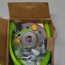 Universal Weed Eater Head, Easy Load String Trimmer Head Replacement Weed Wacker Head for Echo, Ego, Dewalt, Stihl, and Husqvarna, Includes 12pcs 1FT-0.095" Trimmer Line