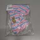 Puppy Clothes for Small Dogs - Cute Cotton Rib Dog Shirt, Sleeveless Breathable T-Shirt for Shih Tzu, Chihuahua, Yorkie, Summer Pet Outfit, Photo Shoot & Daily Wear（Large, Pink, Fits 8-11 lbs Pets）