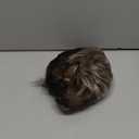 PHOCAS Pixie Cut Wigs Short Stylish Fluffy Layer Wig None Lace Replacement Wig with Bangs for Women Brown Mix Blonde Wig Short