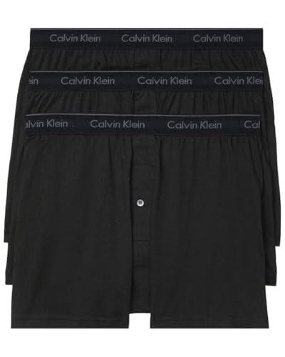 Calvin Klein Cotton Classics Multipack Knit Boxers Size M
