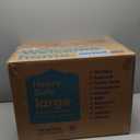 AS Headlight Assembly for 14 15 16 17 18 GMC Sierra 1500HD/ 2015-2019 GMC Sierra 2500HD/ 3500HD Base/Denali/SLE/SLT Headlights Without LED Daytime Running lights with Chrome Housing Amber Reflector