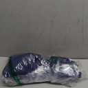 Wolkemer 2PCS 24x43 Inch Navy Blue Round Cocktail Tablecloth Fitted Highboy Stretch Cocktail Table Cover for Banquet Bar Party Pub Wedding Indoor Outdoor