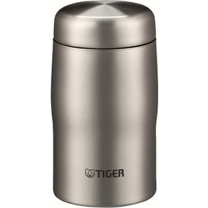 TIGER Made in Japan Vacuum Insulated Stainless Steel Water Bottle, 8 oz (240ml), MJF-A024XF - Clear Stainless