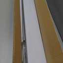 110.23in Double Row Curtain Tracks, Heavy Duty Drop Curtain Rails, Aluminum Alloy Ceiling Drape Track Set for Living Room Bedroom Hospital (White, 2.8m)