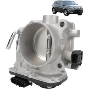 Electronic Throttle Body Assembly 16400RYEA01 Compatible with Honda Accord 08-12, Odyssey 07-17, Pilot 09-15, Ridgeline 09-15, Crosstour 12, MDX, RDX, TL, TSX V6 3.5L 3.7L - Replace#16400RN0A01