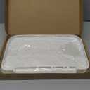 3 Pcs Small Foldable Floating Shelves for Living Room Bathroom,Bedside Shelf No Drill,Adhesive Shelves Organizer,Stick on Wall Rack Shelf Kitchen Entryway Bedroom,Bed Bedside Tray White