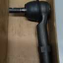 MOOG Front Left Lower Suspension Control Arm & Ball Joint Assembly - Outer Tie Rod End Precision Fit Replacement - Front Steering Component - Truck Steering Parts