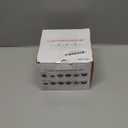 Abeja C7 LED Multicolor Christmas Lights, 25Ft Outdoor Christmas String Lights with 27 Shatterproof Bulbs, Green Wire Vintage Decor for Xmas Tree, Patio, Roofline, Garden, Party Indoor Outdoor