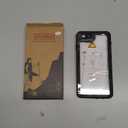 for iPhone 17E/16E Case,Built-in 9H Tempered Glass Screen Protector + Privacy Screen Protector, [Military Grade Protection] Anti Spy Magnetic Back Phone Case for iPhone 17E/16E, Black