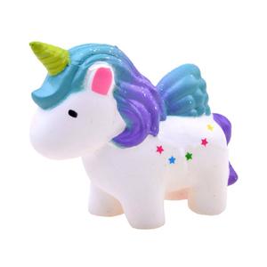 Unicorn Squeezie 4 Pcs 4 Inch