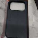 SHIELDON Detachable Wallet Case for iPhone 17 Pro 6.3" | Genuine Leather, Wireless Charging, RFID Blocking Credit Card Slot, Flip Magnetic Closure, Removable Shockproof Phone Cover 2025 - Navy Blue