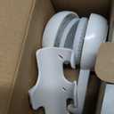 TAILI Suction Cup Razor Holder in Shower 2 Pack, Towel, Loofah, Shaver Holder for Bathroom Wall, Powerful Suction Cup Shower Hooks, Easy to Install and Reuse, White