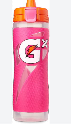 Gatorade GX 30oz Plastic Water Bottle
