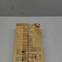 Eupako 100 Pack 5 oz Square Clear Plastic Dessert Cups with Spoons Small Clear Plastic Tumbler Cups Great for Desserts, Appetizers, Puddings, Mousse, Parfait