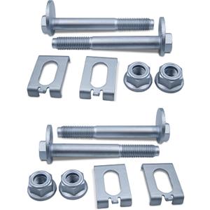 Front Alignment Camber Caster Bolt Kits, Front Lower Control Arm Bolt Kits Compatible with Ford 2015-2024 F150, 2018-2024 Expedition Navigator (for Both Sides)